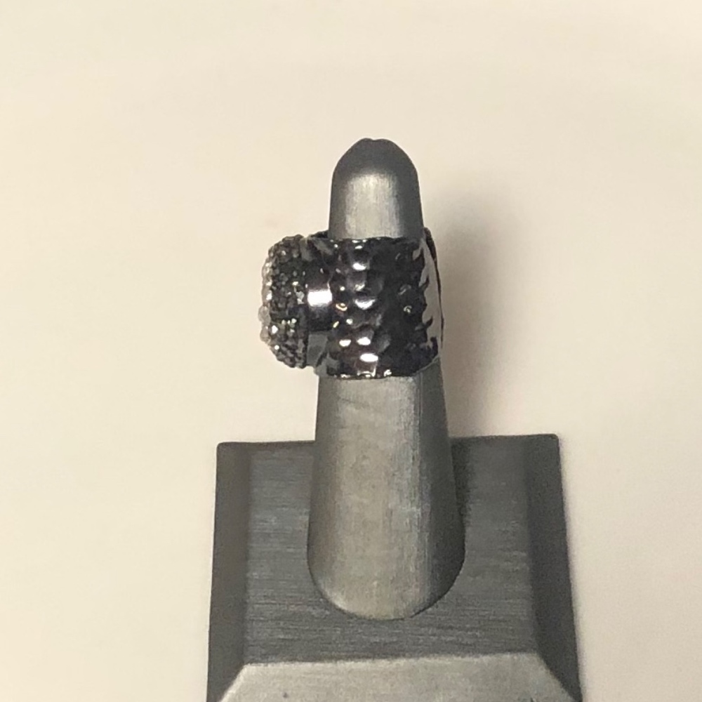 Adjustable Druzy/Stone Rings - Picture 8 of 8